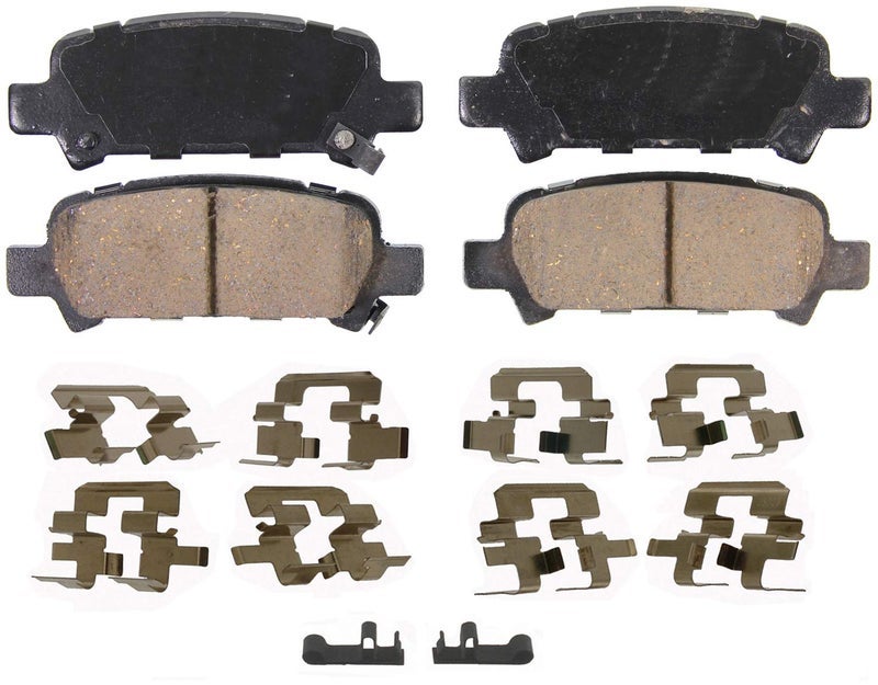 QuickStop ZD770 Rear Disc Brake Pad Set for 2003 Subaru Forester